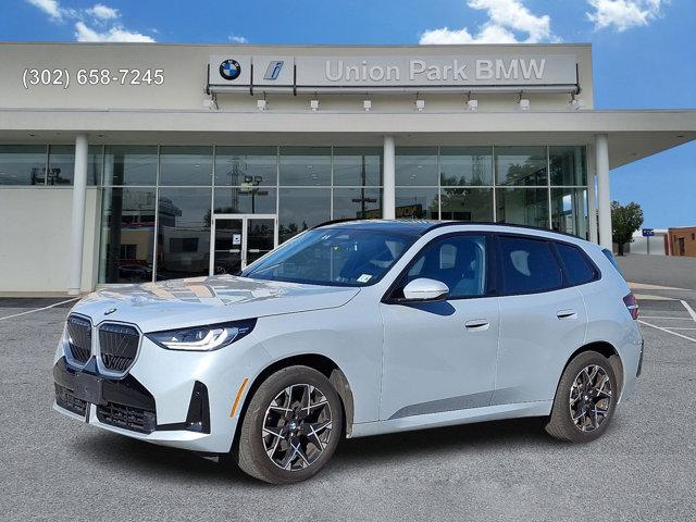 used 2025 BMW X3 car, priced at $46,925
