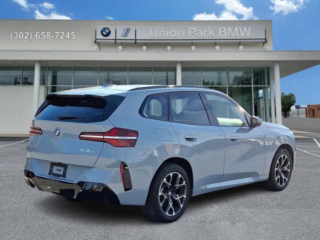 used 2025 BMW X3 car, priced at $46,925