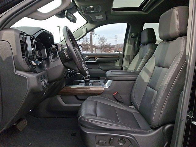 used 2022 Chevrolet Silverado 1500 car, priced at $41,595