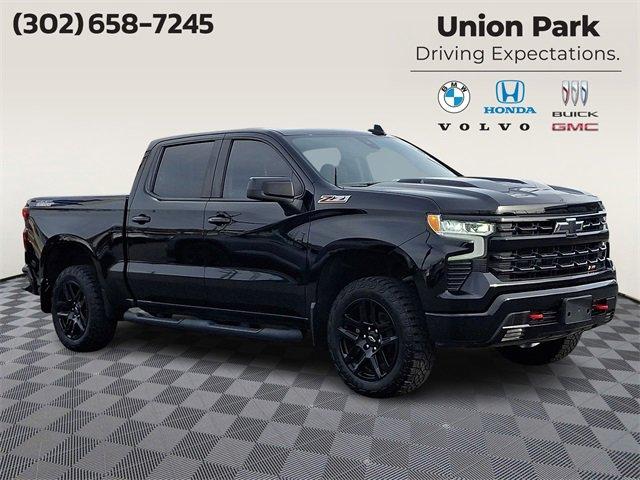 used 2022 Chevrolet Silverado 1500 car, priced at $41,595