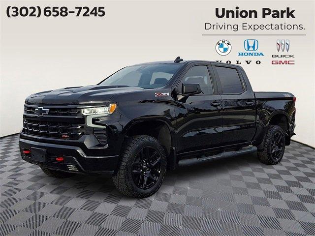 used 2022 Chevrolet Silverado 1500 car, priced at $41,595