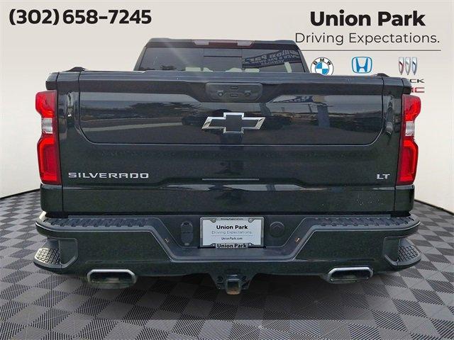 used 2022 Chevrolet Silverado 1500 car, priced at $41,595