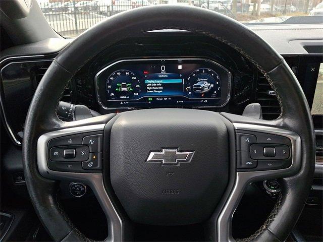 used 2022 Chevrolet Silverado 1500 car, priced at $41,595