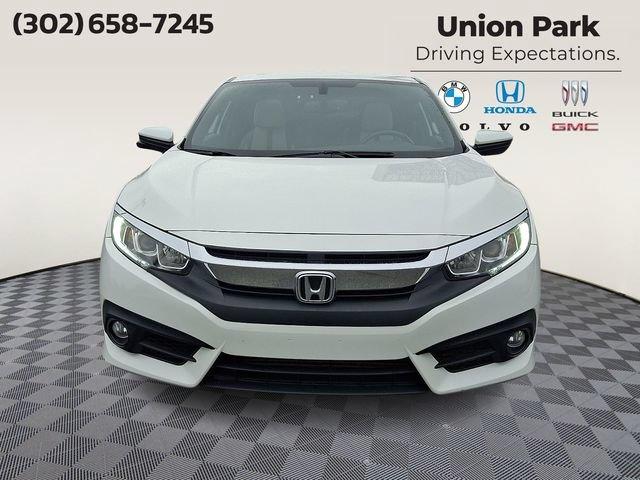 used 2017 Honda Civic car, priced at $19,477
