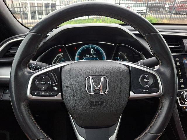 used 2017 Honda Civic car, priced at $19,477