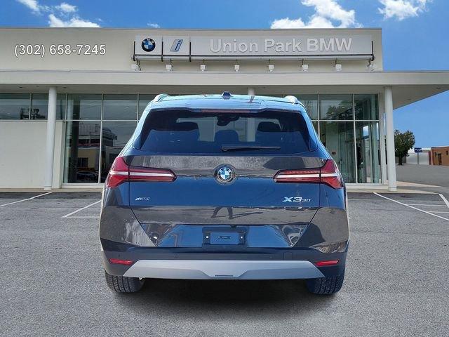 new 2026 BMW X3 car, priced at $58,150