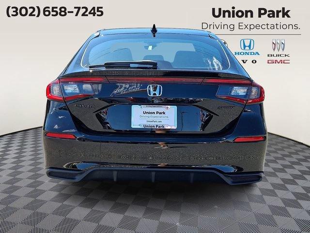 used 2026 Honda Civic car, priced at $28,487