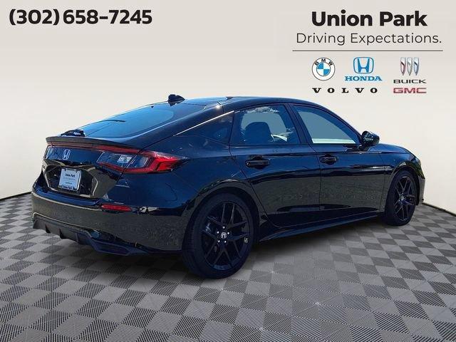 used 2026 Honda Civic car, priced at $28,487