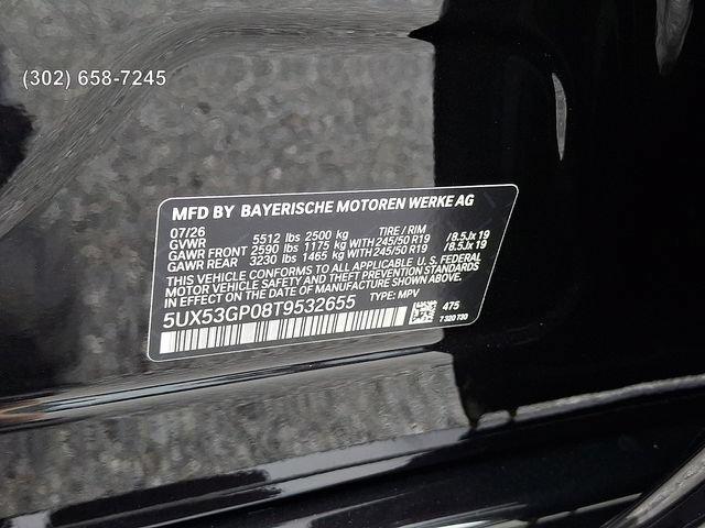 new 2026 BMW X3 car, priced at $62,989