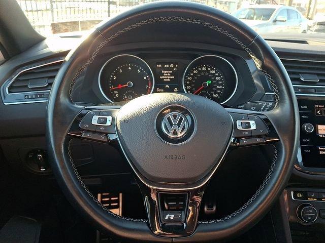 used 2021 Volkswagen Tiguan car, priced at $19,895