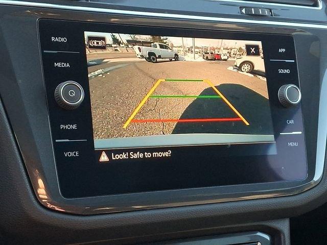 used 2021 Volkswagen Tiguan car, priced at $19,895