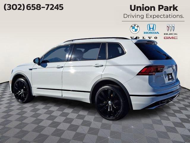 used 2021 Volkswagen Tiguan car, priced at $19,895