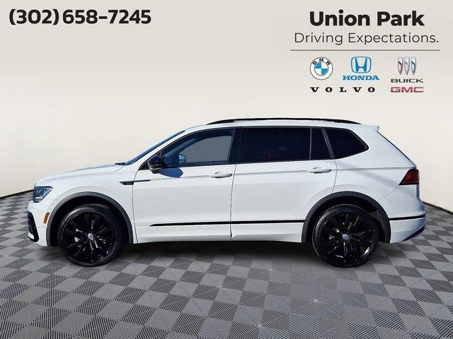 used 2021 Volkswagen Tiguan car, priced at $19,895