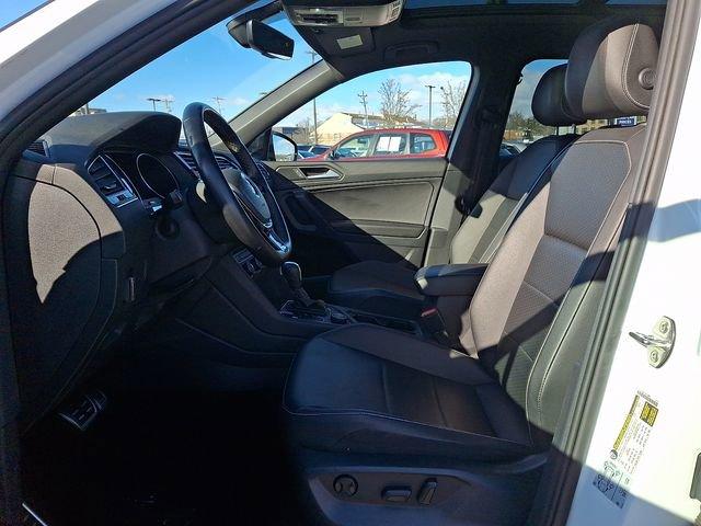 used 2021 Volkswagen Tiguan car, priced at $19,895