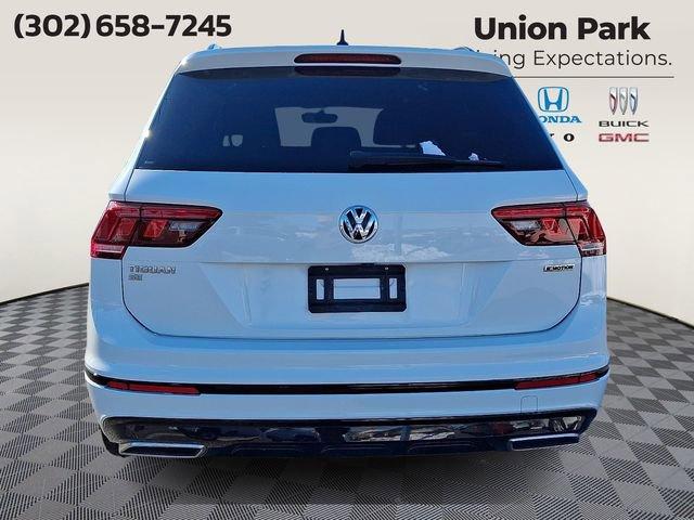 used 2021 Volkswagen Tiguan car, priced at $19,895