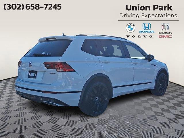 used 2021 Volkswagen Tiguan car, priced at $19,895