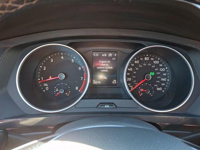 used 2021 Volkswagen Tiguan car, priced at $19,895