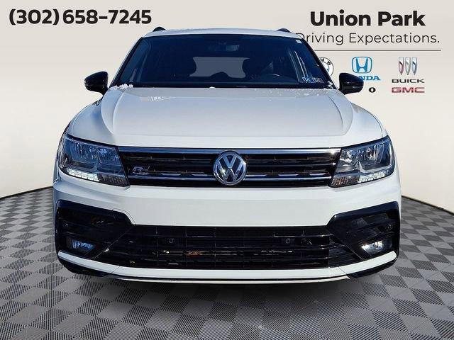 used 2021 Volkswagen Tiguan car, priced at $19,895