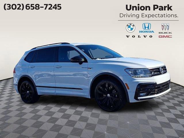 used 2021 Volkswagen Tiguan car, priced at $19,895
