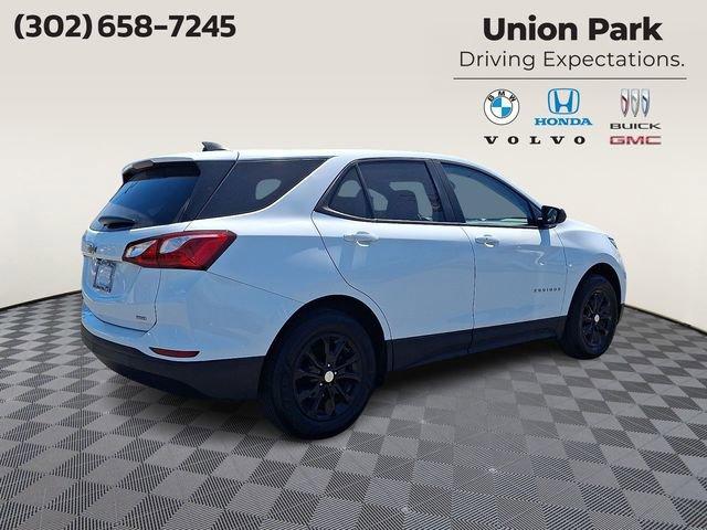 used 2020 Chevrolet Equinox car, priced at $18,477