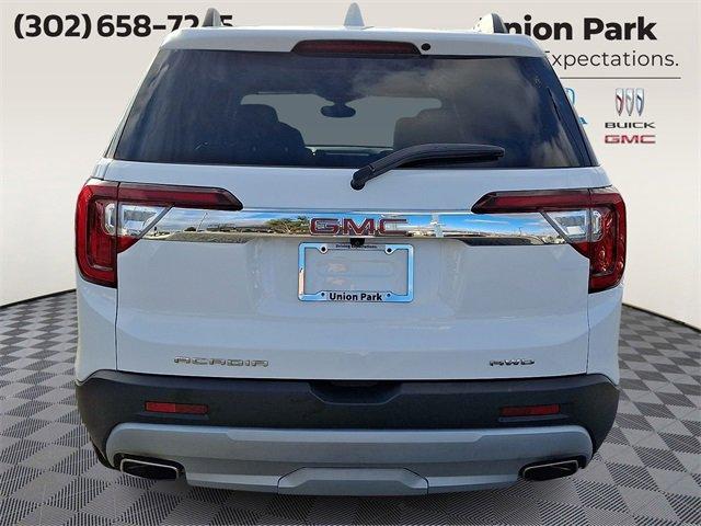 used 2023 GMC Acadia car, priced at $27,795