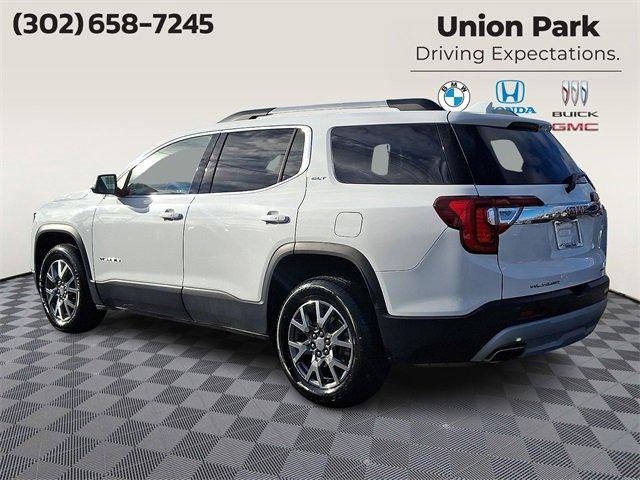 used 2023 GMC Acadia car, priced at $27,795