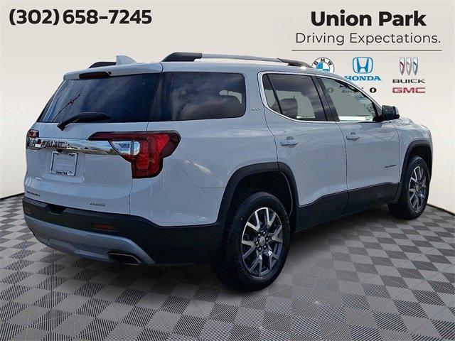 used 2023 GMC Acadia car, priced at $27,795