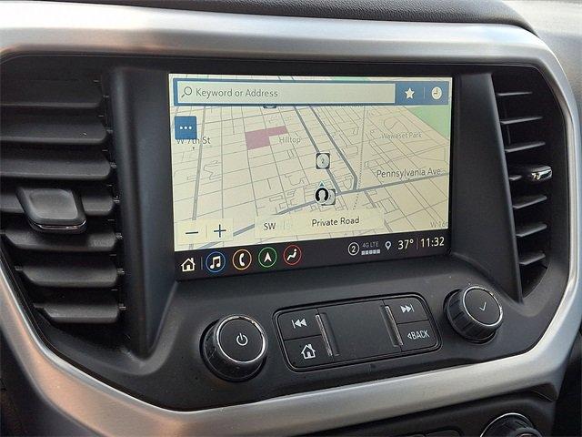 used 2023 GMC Acadia car, priced at $27,795