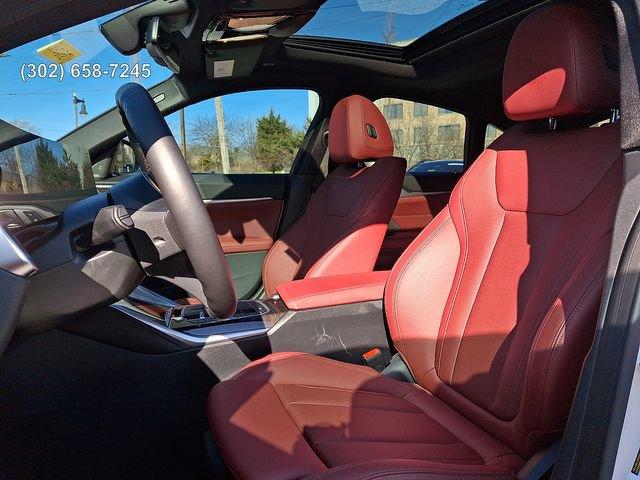 used 2024 BMW i4 Gran Coupe car, priced at $45,888