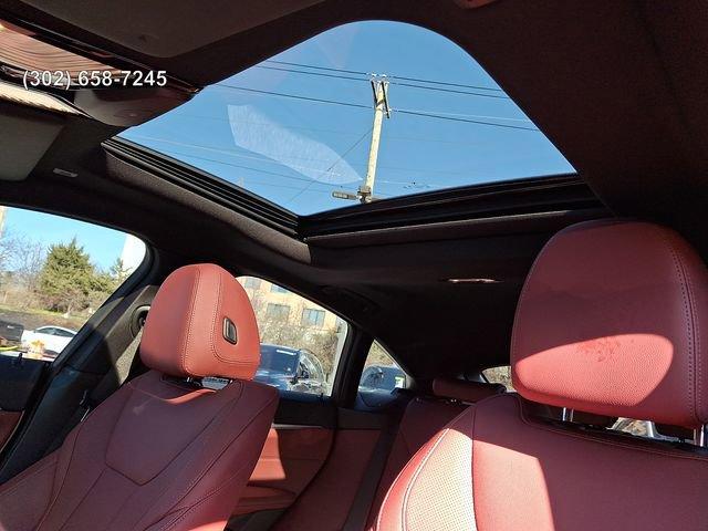 used 2024 BMW i4 Gran Coupe car, priced at $45,888