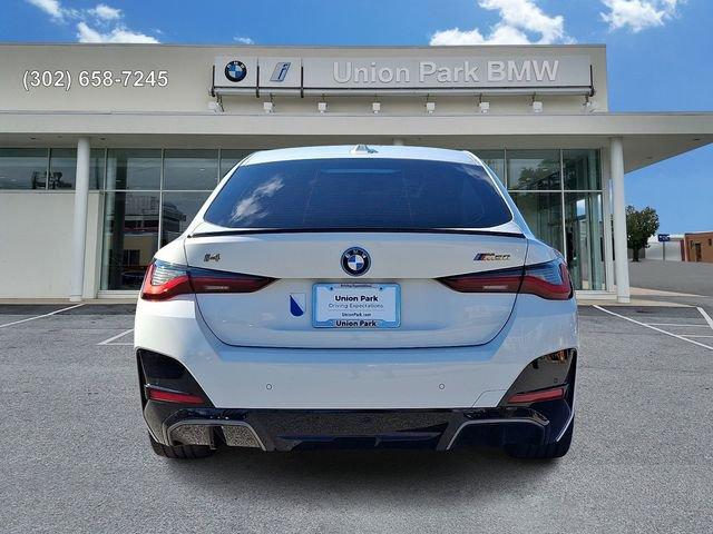 used 2024 BMW i4 Gran Coupe car, priced at $45,888