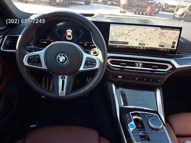 used 2024 BMW i4 Gran Coupe car, priced at $45,888