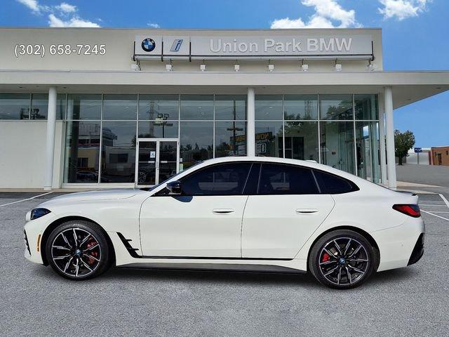 used 2024 BMW i4 Gran Coupe car, priced at $45,888