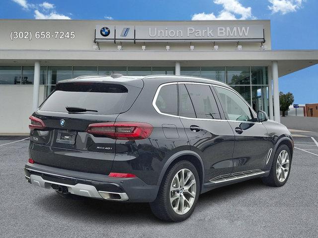 used 2022 BMW X5 car, priced at $37,950