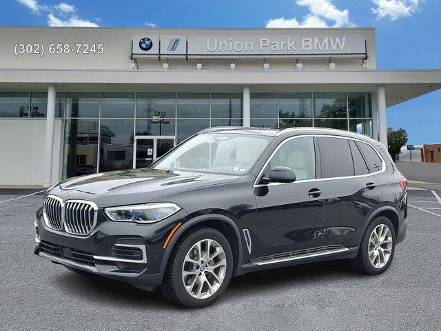 used 2022 BMW X5 car, priced at $37,950