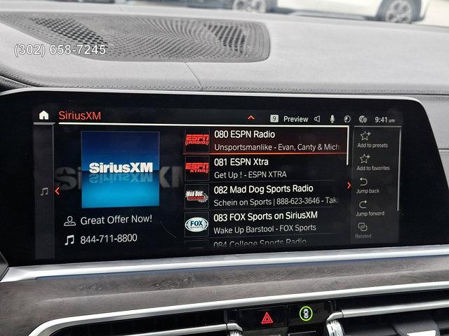 used 2022 BMW X5 car, priced at $37,950