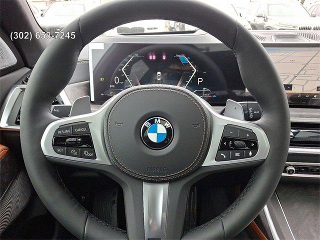 new 2026 BMW X7 car, priced at $106,625