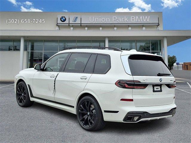 new 2026 BMW X7 car, priced at $106,625