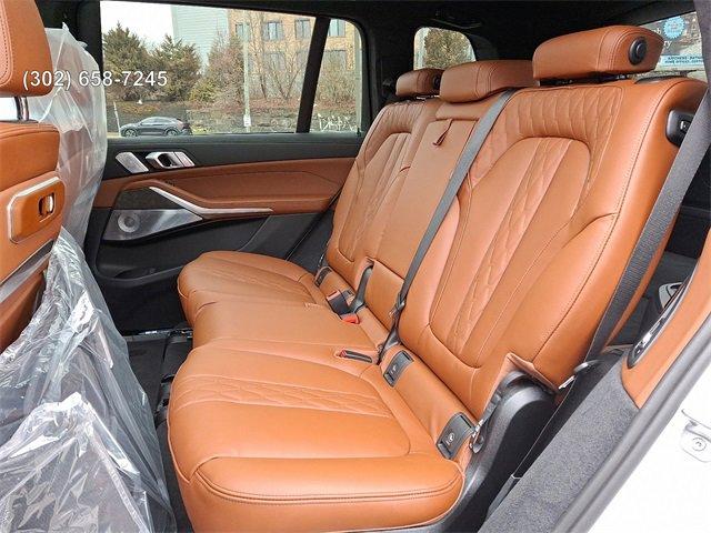 new 2026 BMW X7 car, priced at $106,625