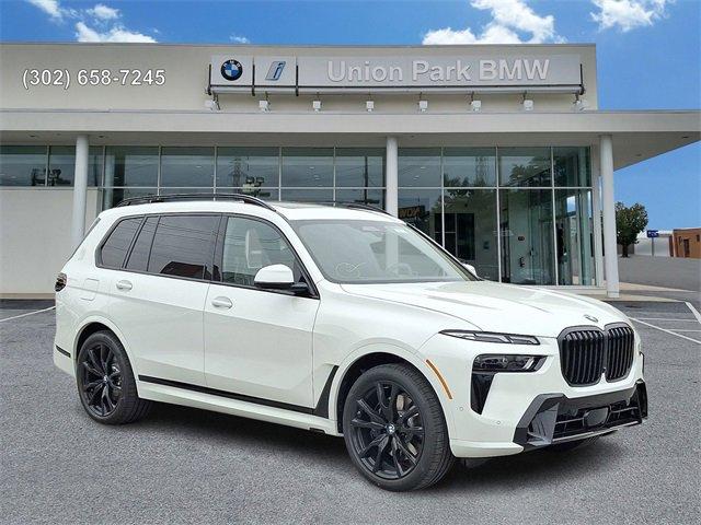 new 2026 BMW X7 car, priced at $106,625