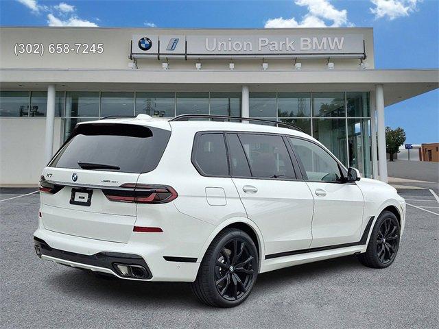 new 2026 BMW X7 car, priced at $106,625
