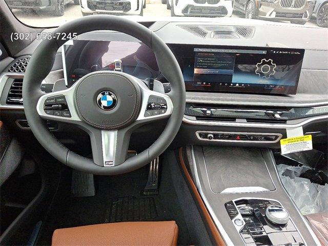 new 2026 BMW X7 car, priced at $106,625