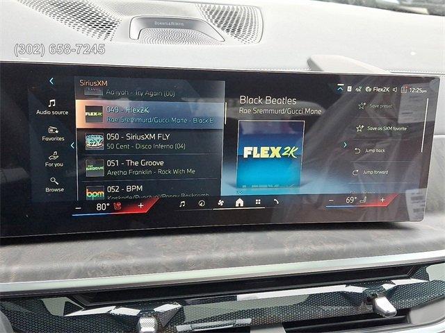 new 2026 BMW X7 car, priced at $106,625