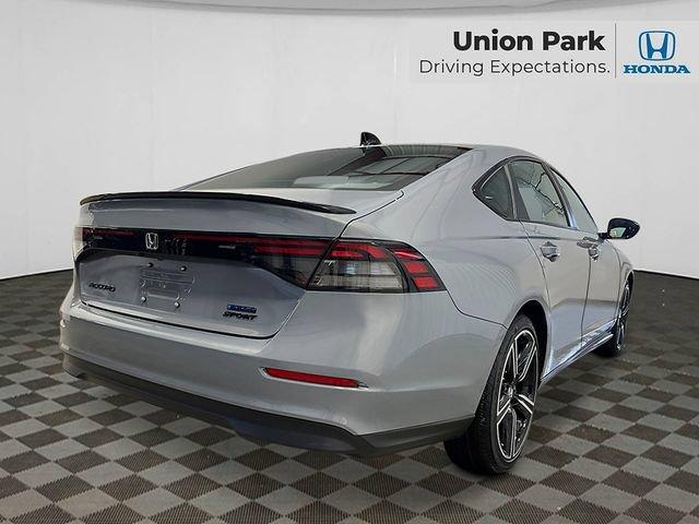 new 2026 Honda Accord Hybrid car, priced at $35,934
