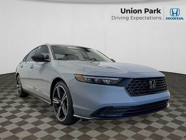 new 2026 Honda Accord Hybrid car, priced at $35,934