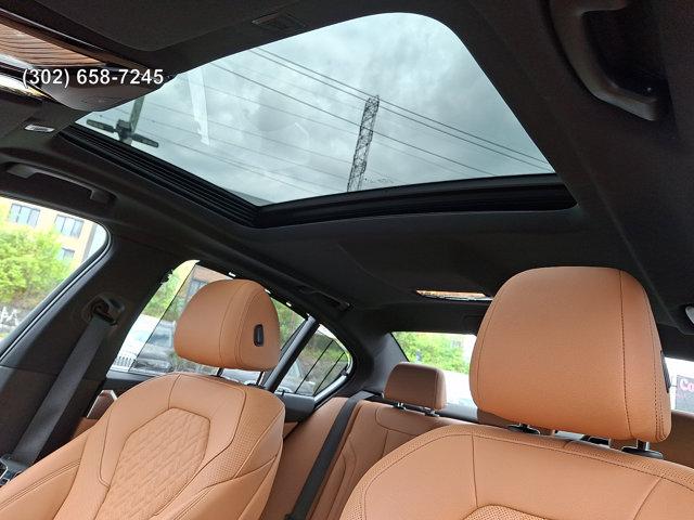 used 2023 BMW 540 car, priced at $47,445