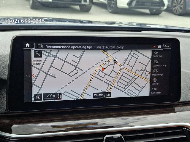 used 2023 BMW 540 car, priced at $47,445