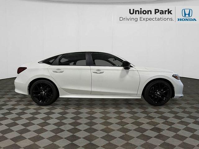 new 2026 Honda Civic car, priced at $28,345