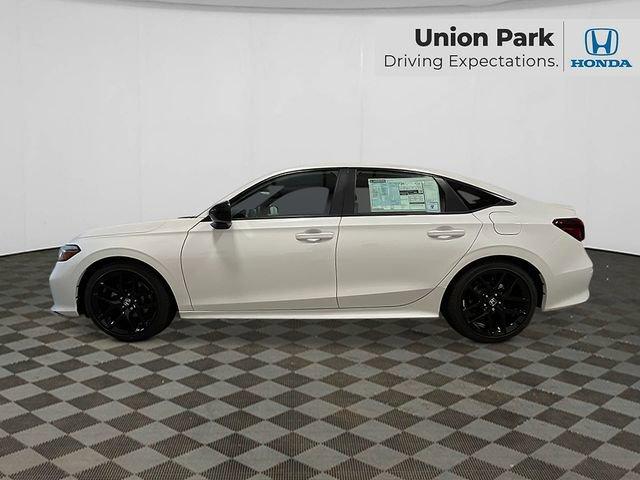 new 2026 Honda Civic car, priced at $28,345