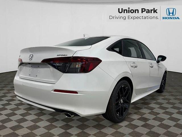 new 2026 Honda Civic car, priced at $28,345
